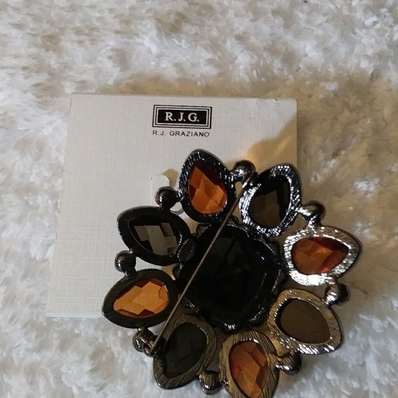 R. J. Graziano brooch - Picture 2 of 2